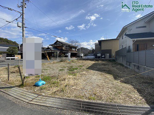 上賀茂池端町 建築条件無土地 A号地の外観