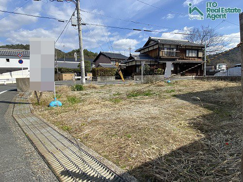 上賀茂池端町 建築条件無土地 A号地の外観
