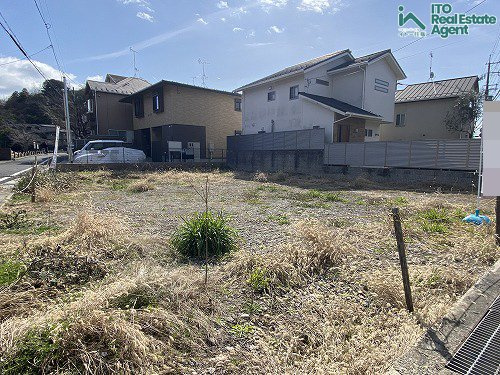 上賀茂池端町 建築条件無土地 A号地の外観