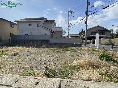 上賀茂池端町 建築条件無土地 A号地の外観