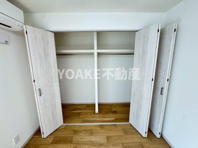 【収納】 | フォレスト相武台 | 画像は別部屋のものです。相違がある場合、現況優先。