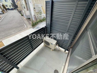 【バルコニー】 | フォレスト相武台 | 画像は別部屋のものです。相違がある場合、現況優先。