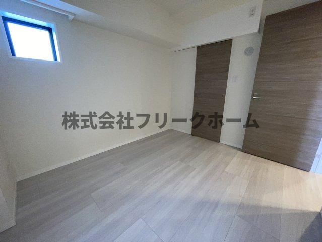 三鷹市下連雀４丁目の賃貸マンションの寝室