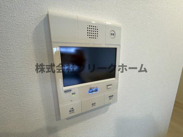 三鷹市下連雀４丁目の賃貸マンションのセキュリティ
