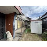 合志市須屋の一戸建てのエントランス