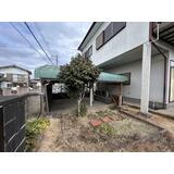 合志市須屋の一戸建ての庭