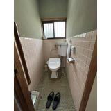 合志市須屋の一戸建てのトイレ