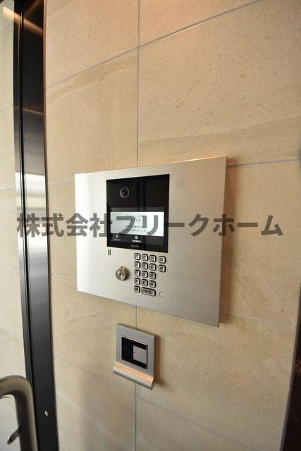 三鷹市下連雀４丁目の賃貸マンションのセキュリティ