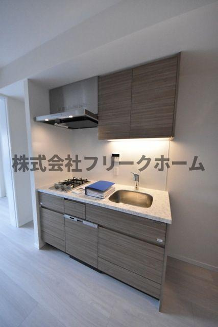 三鷹市下連雀４丁目の賃貸マンションのキッチン
