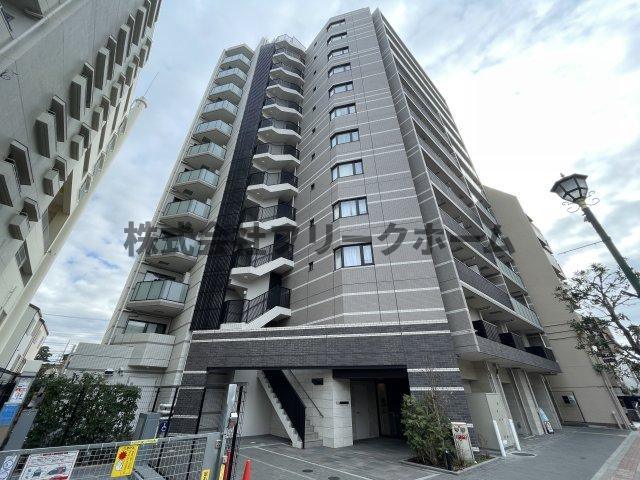 三鷹市下連雀４丁目の賃貸マンションの外観