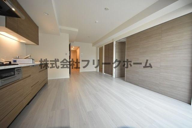 三鷹市下連雀４丁目の賃貸マンションの寝室