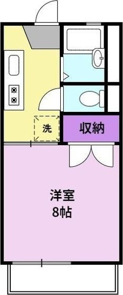 ウッディーハイツの間取り