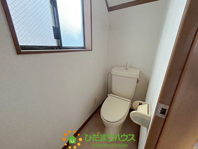 久喜市西大輪4丁目　中古一戸建てのトイレ