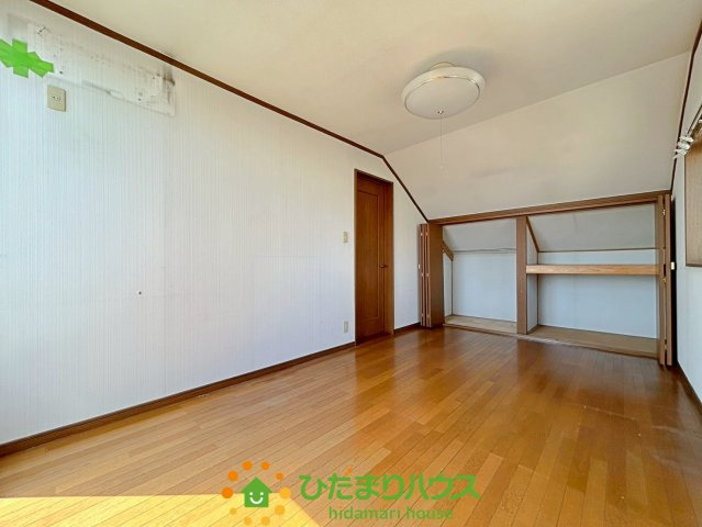 久喜市西大輪4丁目　中古一戸建ての収納