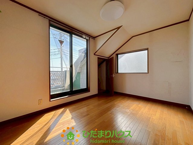 久喜市西大輪4丁目　中古一戸建ての収納