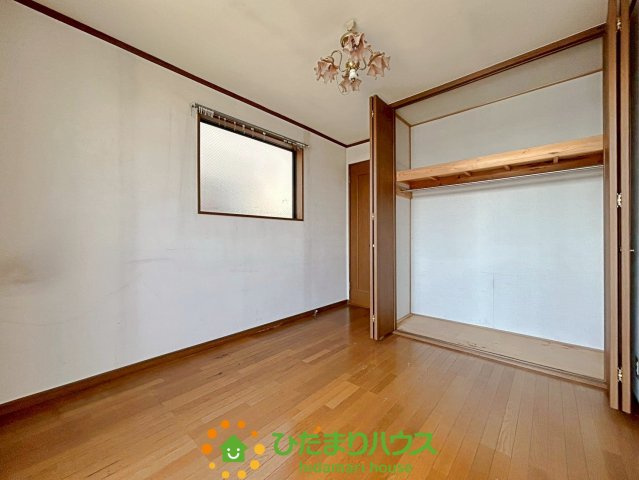 久喜市西大輪4丁目　中古一戸建ての収納