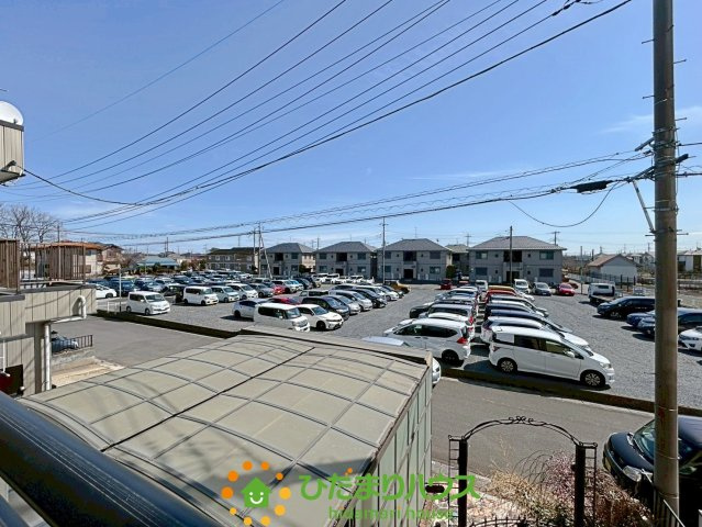 久喜市西大輪4丁目　中古一戸建ての展望