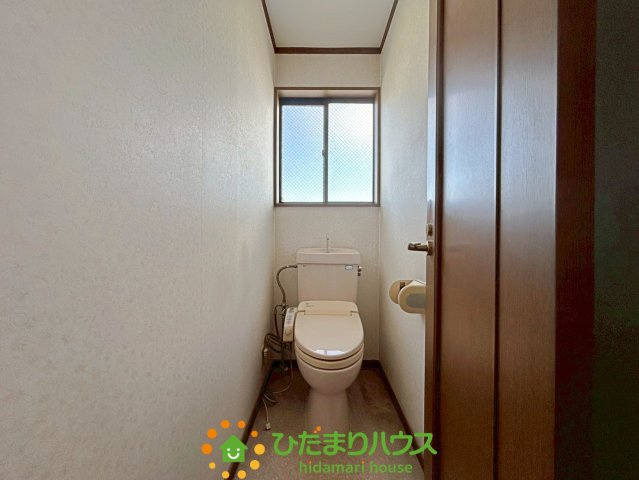 久喜市西大輪4丁目　中古一戸建てのトイレ