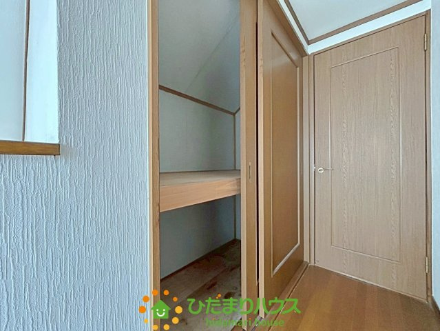 久喜市西大輪4丁目　中古一戸建ての収納