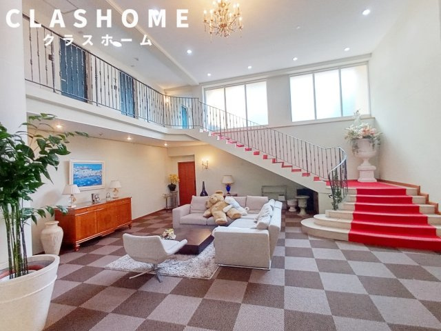 シャトーヨサミ　　刈谷市の賃貸ならクラスホーム刈谷店のロビー