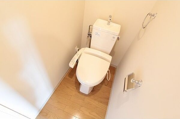 シャトーヨサミ　　刈谷市の賃貸ならクラスホーム刈谷店のトイレ