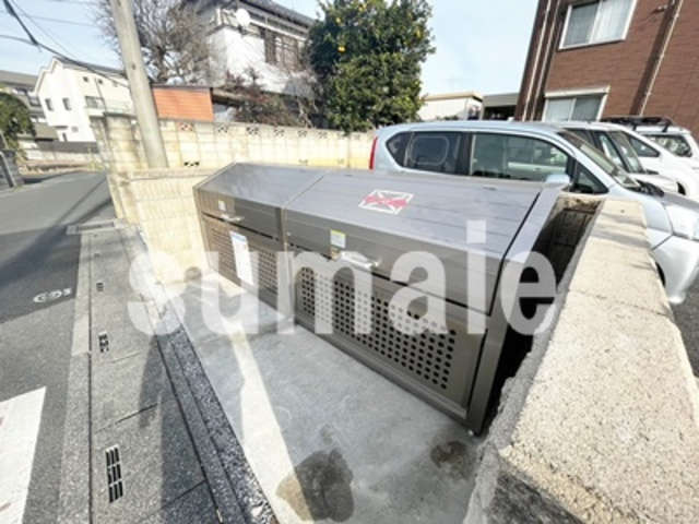 ブラウンヒルズのその他共用部分|ゴミ置き場です。