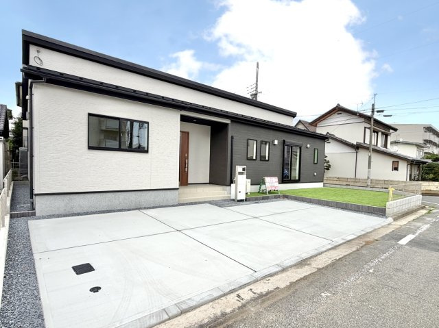 【新築戸建】前橋市朝倉町3丁目01期の外観|■外観｜ここから始まる「日常」はご家族にとってかけがえのない時間となります。少しでも豊かに、快適に。