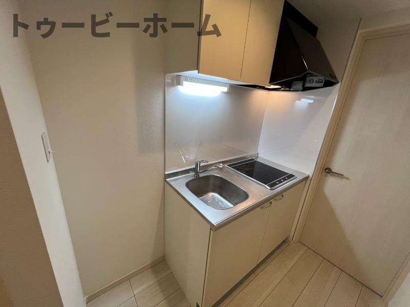 ルミエール新狭山のキッチン|きれいなキッチンです