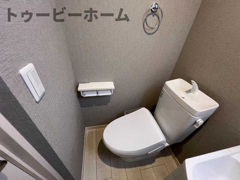 ルミエール新狭山のトイレ|シンプルで使いやすいトイレです