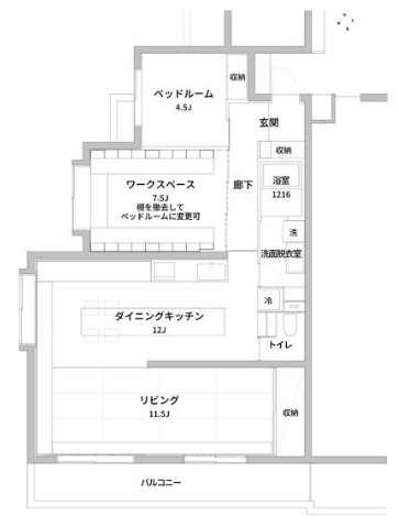 【間取り】 | S52188-ﾊﾟｰｸ・ﾊｲﾑ北白川