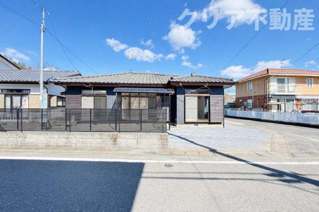 【外観】 | 高崎市八幡町　平屋再生住宅