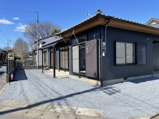 【駐車場】 | 高崎市八幡町　平屋再生住宅
