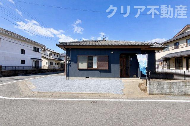 【駐車場】 | 高崎市八幡町　平屋再生住宅