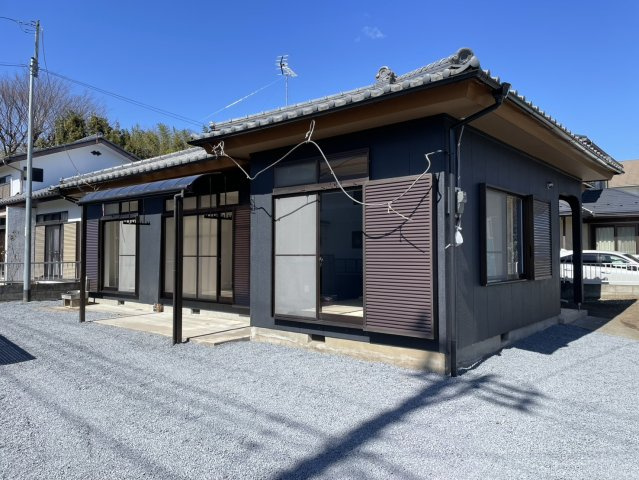 【外観】 | 高崎市八幡町　平屋再生住宅