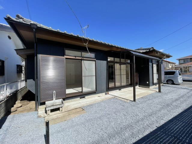 【外観】 | 高崎市八幡町　平屋再生住宅