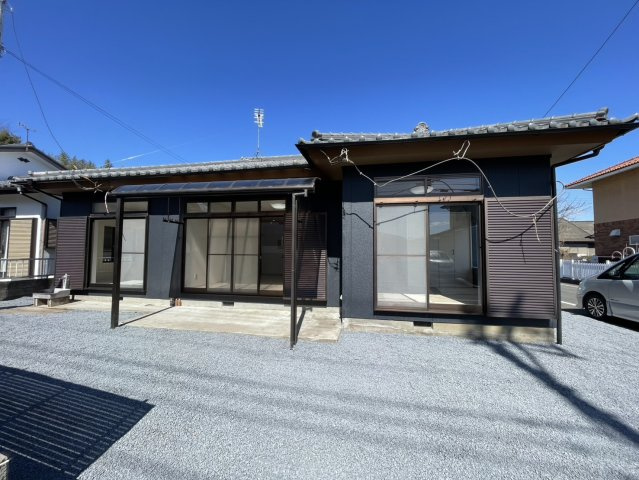 【外観】 | 高崎市八幡町　平屋再生住宅