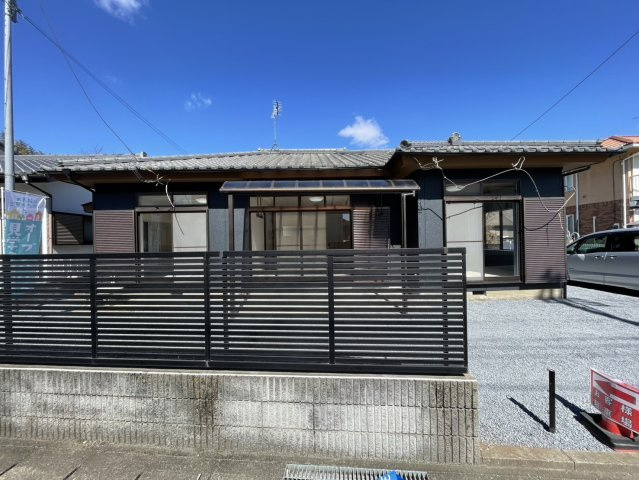 【外観】 | 高崎市八幡町　平屋再生住宅