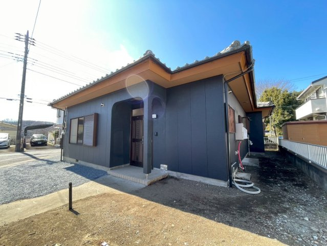 【外観】 | 高崎市八幡町　平屋再生住宅