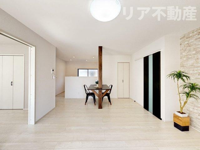 【居間・リビング】 | 高崎市八幡町　平屋再生住宅