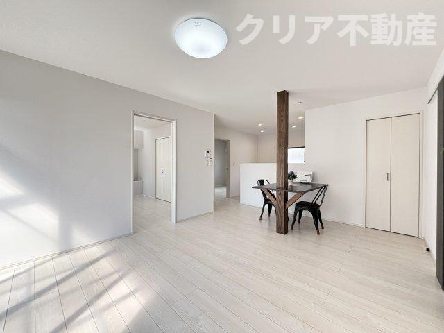 【居間・リビング】 | 高崎市八幡町　平屋再生住宅