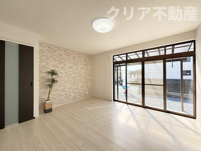 【居間・リビング】 | 高崎市八幡町　平屋再生住宅