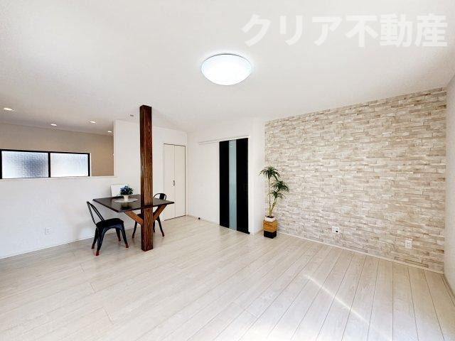 【居間・リビング】 | 高崎市八幡町　平屋再生住宅