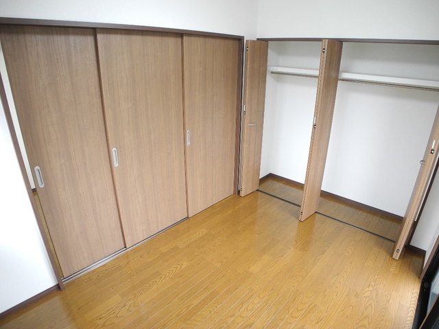 スカイコート西山の収納