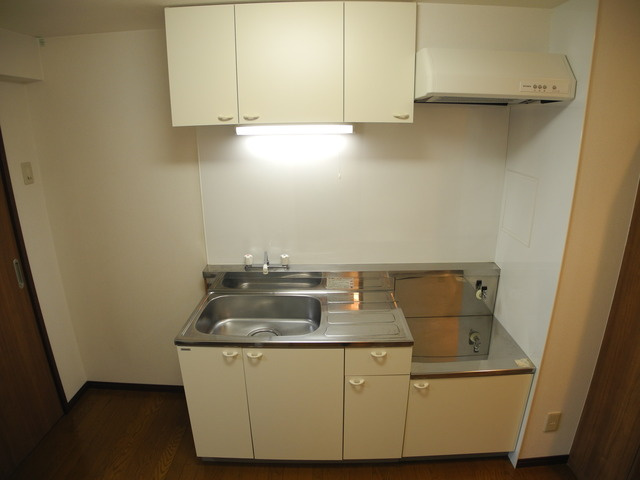 スカイコート西山のキッチン