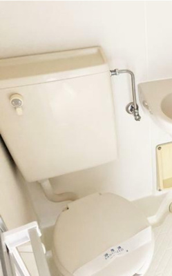 【浴室】 | ライフピアエレガンス | トイレです。
