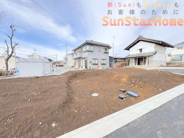 【サンスターホーム】青梅市師岡町2丁目　建築条件無し売地1号区の外観