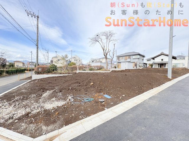 【サンスターホーム】青梅市師岡町2丁目　建築条件無し売地1号区の外観