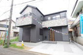 【仲介手数料無料！！】府中市多磨町2丁目　新築戸建て（全1棟）1号棟　6199万円の画像