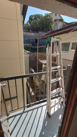 【バルコニー】