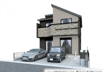【仲介手数料無料！！】日野市西平山5丁目　新築戸建て（全1棟）1号棟　3980万円の画像